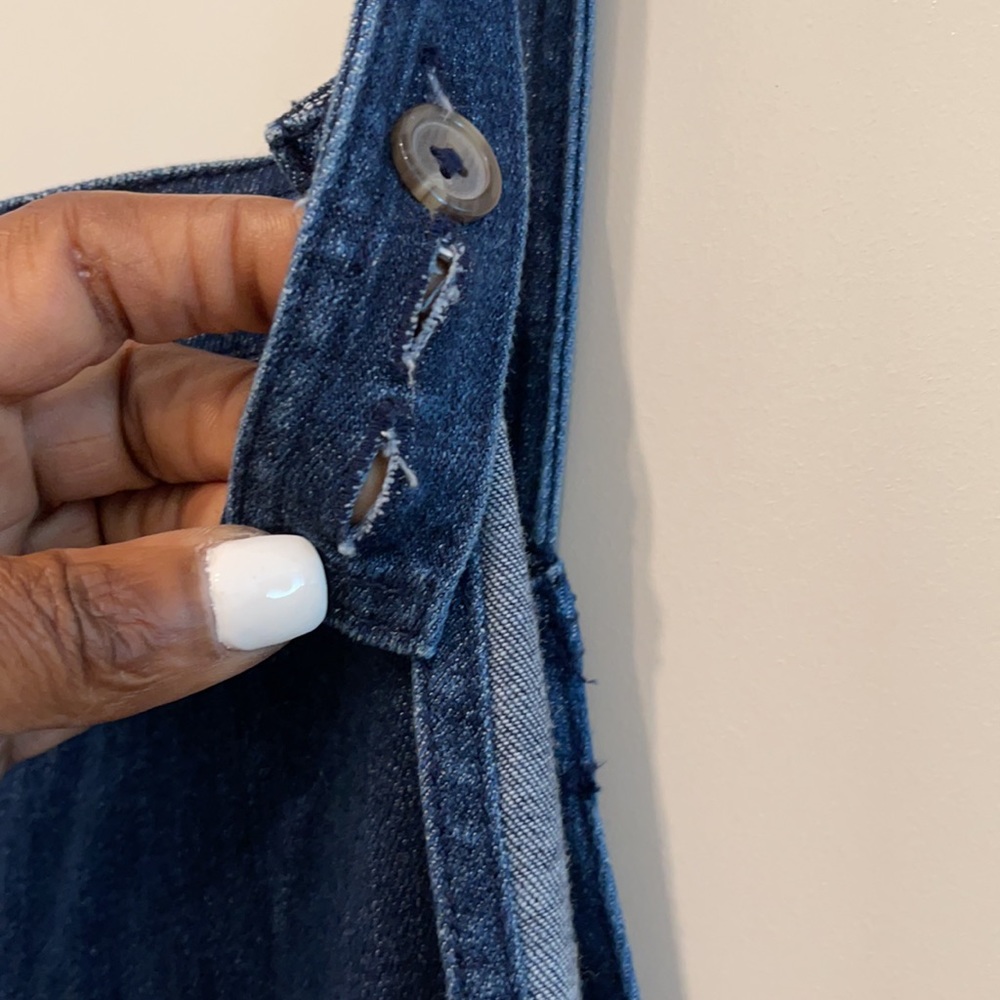 Blue Jean Jumpsuit - Picture 6 of 15